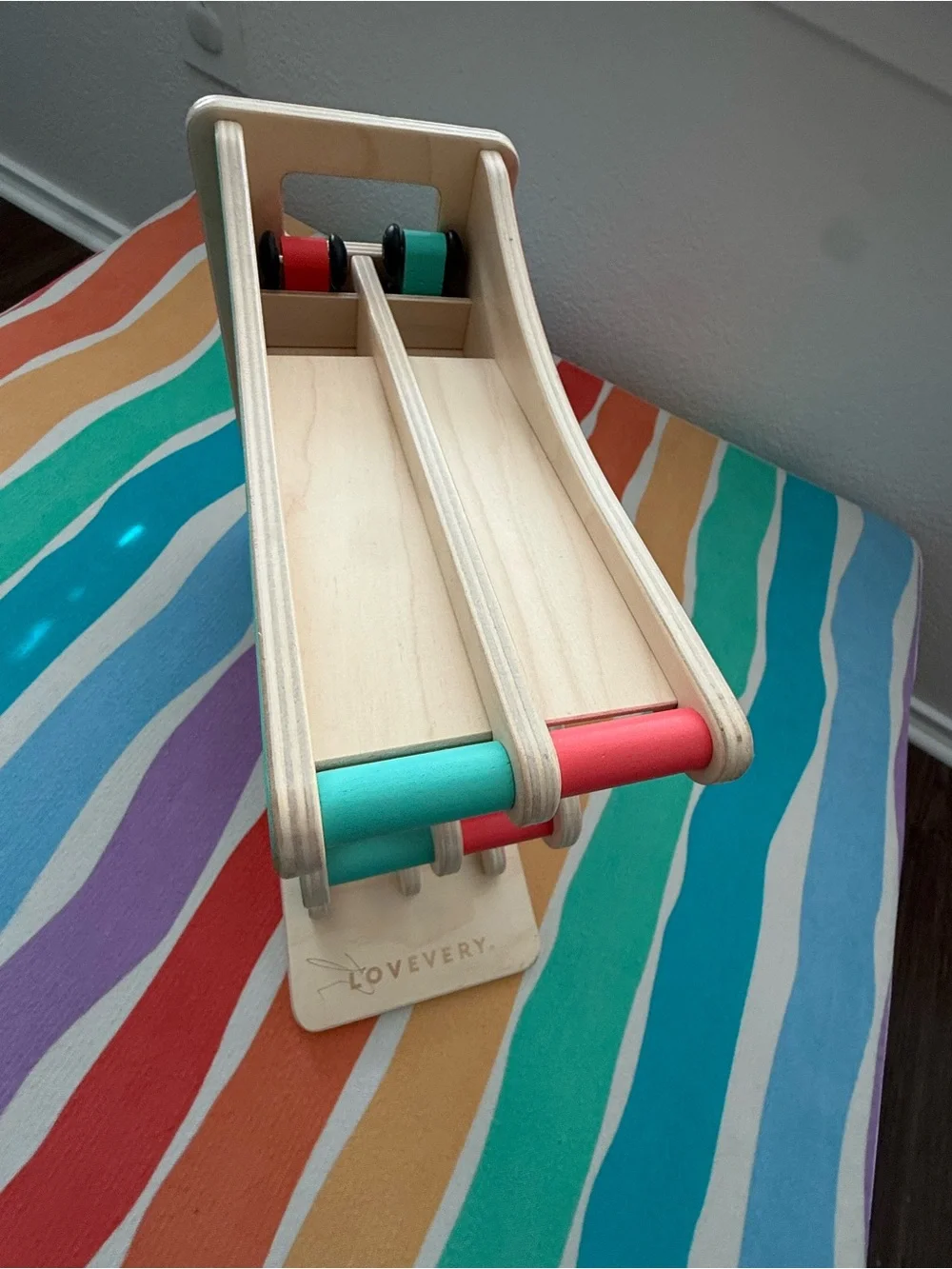Lovevery Race and chase ramp